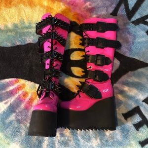 Candy Appetite For Destruction Boots